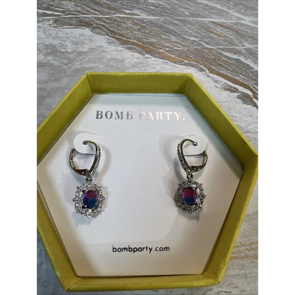 Bomb Party Earrings - Picture 1 of 6